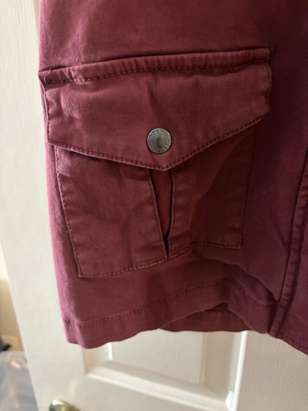 Tinsel Joen Cargo Vest Size Small - Picture 3 of 6